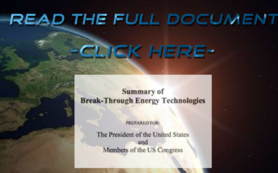2014 – A Summary of Breakthrough Energy Technologies