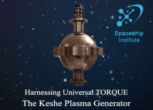 Harnessing universal torque, keshe plasma generator
