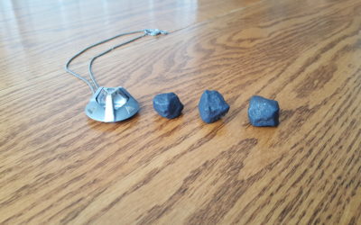 Found 3 Michigan Meteorites!