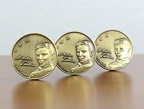 Tesla, Coins, Nikola,